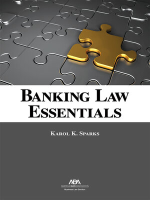 cover image of Banking Law Essentials
